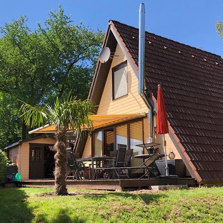 Natur Pur - Waldurlaub Im Tiny House Ronshausen Exteriör bild